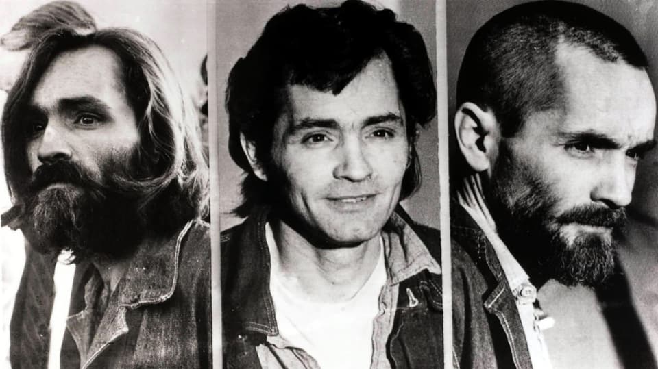 Charles Manson v průběhu let